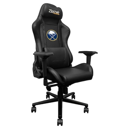 Xpression Pro Gaming Chair With Buffalo Sabres Logo